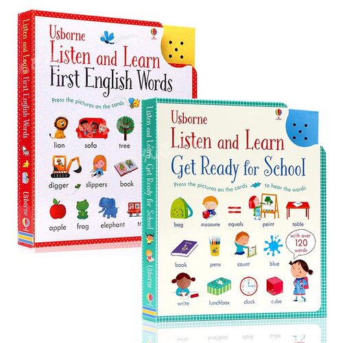 Usborne点读书英语单词发声书