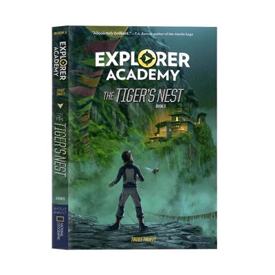 探险学院系列第5册虎穴英文原版