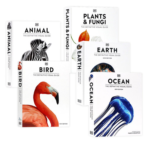 DK百科全书系列英文原版