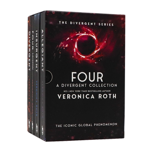 分歧者系列4册盒装 英文原版小说 Divergent Series Box Set Books 4 纽约时报畅销书 青少年科幻小说 分歧者叛乱者 Veronica Roth