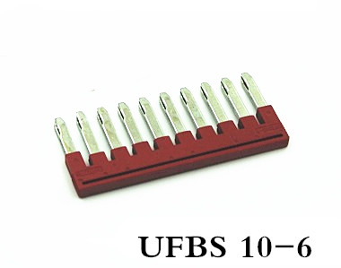 UFBS10-6友邦插拔式联接短接件