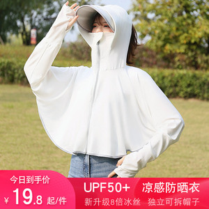 2021新款夏季防紫外线透气服防晒衣