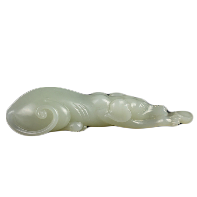 扬州玉器厂玉缘新疆和田白玉籽料