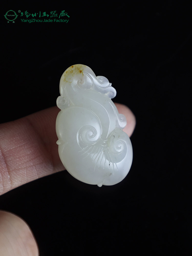 扬州玉器厂玉缘和田白玉籽