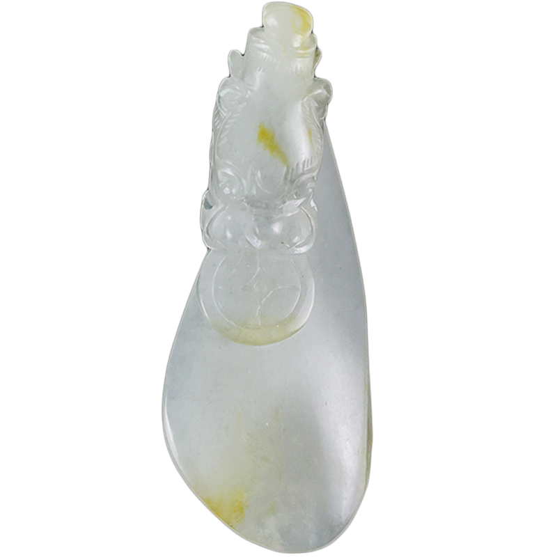 扬州玉器厂玉缘和田白玉籽