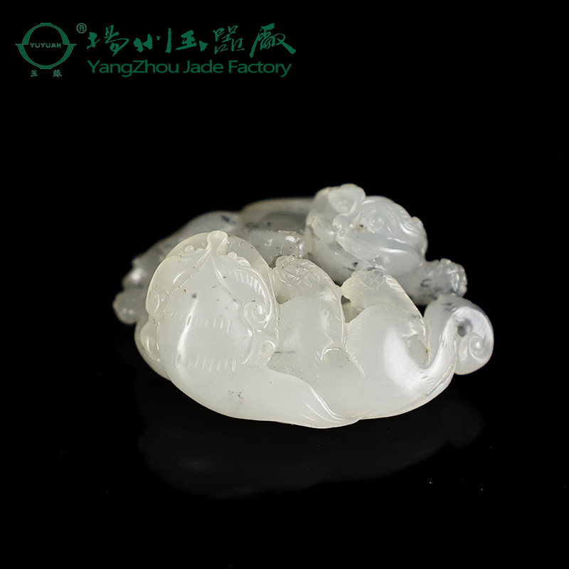 扬州玉器厂玉缘新疆白玉籽