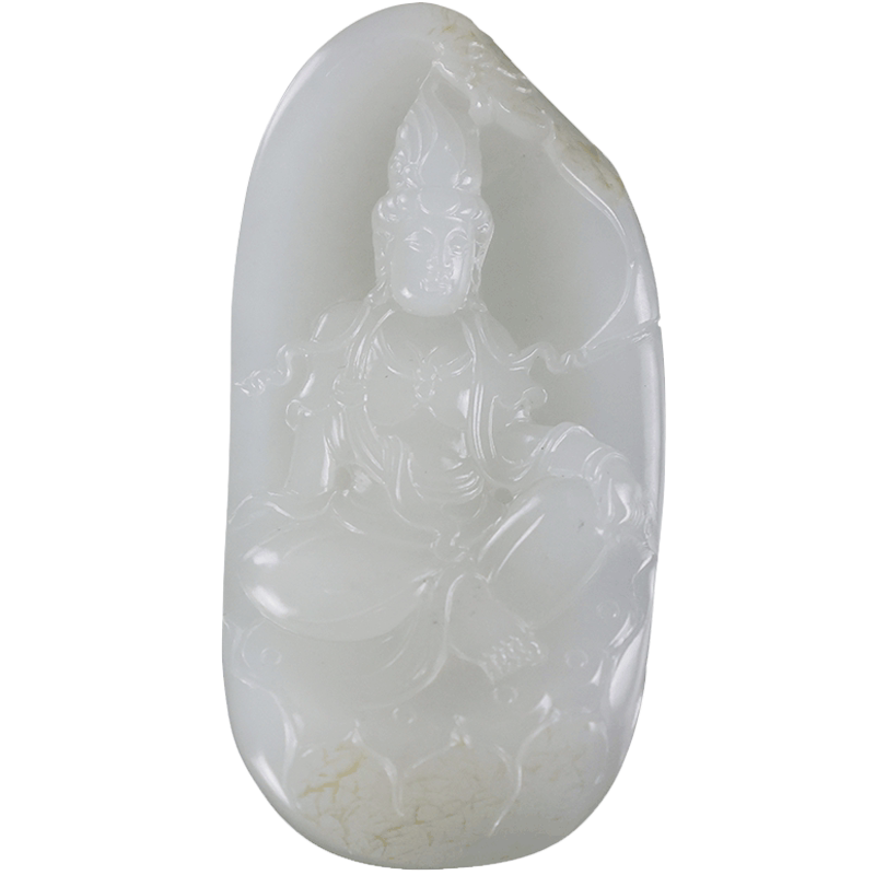 扬州玉器厂玉缘新疆白玉籽