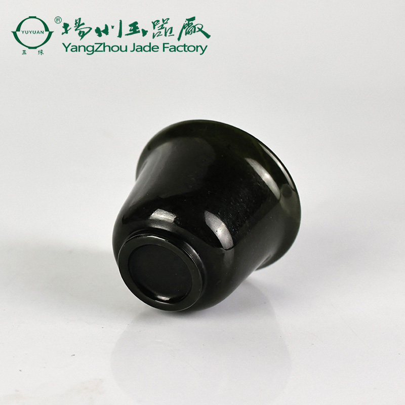玉缘和田玉青海青玉玉杯品茗杯茶杯酒杯可使用多款式送友礼物礼品