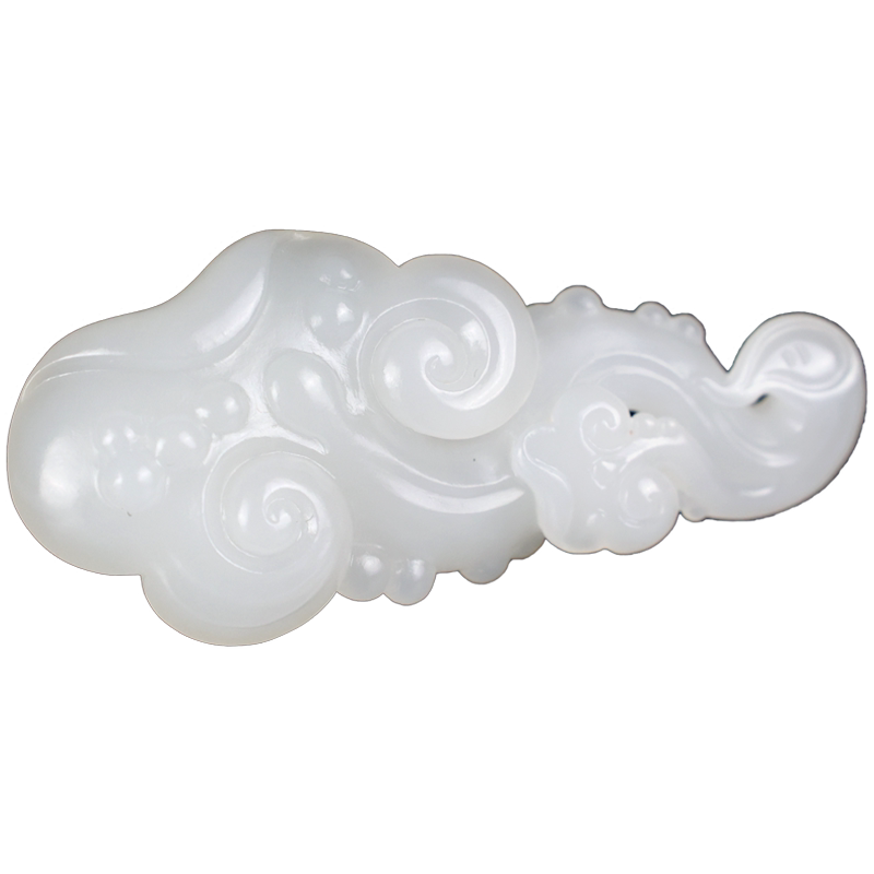 扬州玉器厂玉缘青海白玉