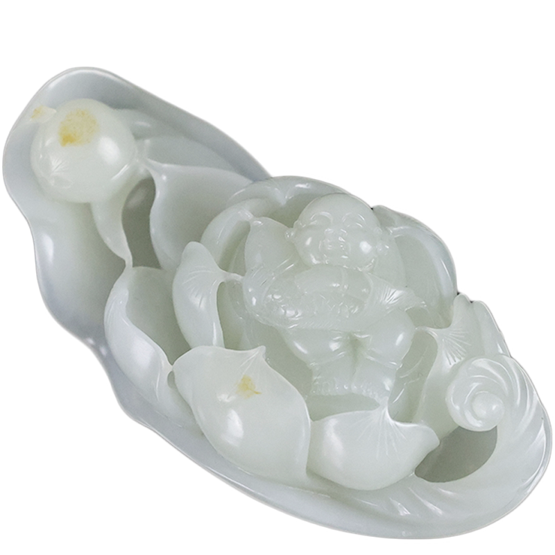扬州玉器厂玉缘新疆和田