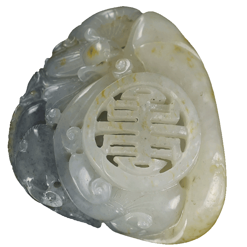 扬州玉器厂玉缘和田白玉籽