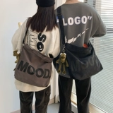 Tide, японская ретро сумка через плечо подходит для мужчин и женщин, вместительный и большой рюкзак, сумка на одно плечо