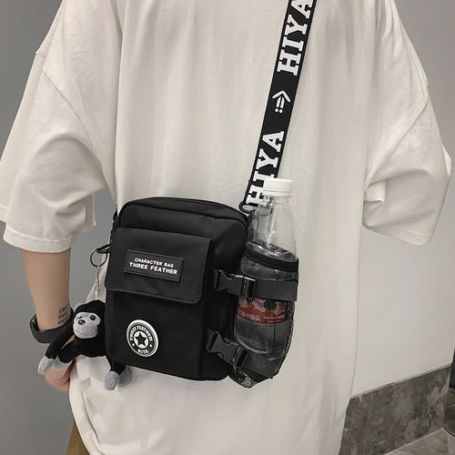 工装小包休闲简约潮牌小方包