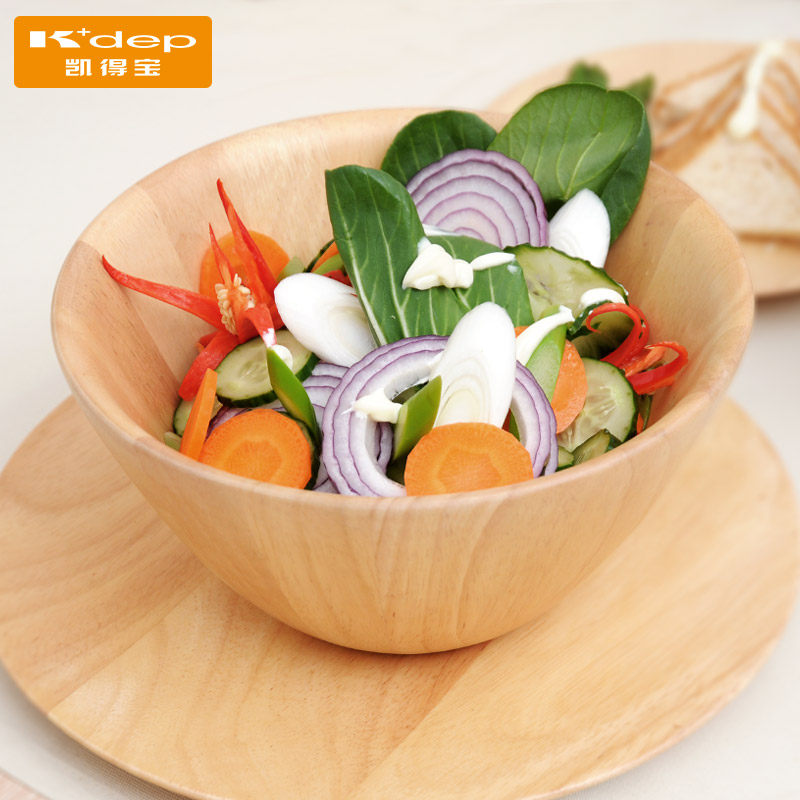 日本Kdep凯得宝餐具儿童橡胶木碗日式家用实木成人宝宝米饭碗一只在类目 餐饮具, 餐具, 碗中 - 来自Buy2taobao.com提供专业的淘宝代购服务