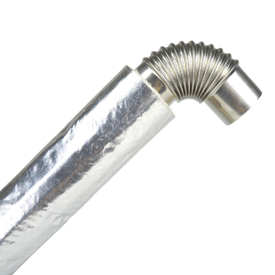 排烟管隔热棉带耐高温防火燃气热水器包汽车排气管火炉烟筒囱防烫