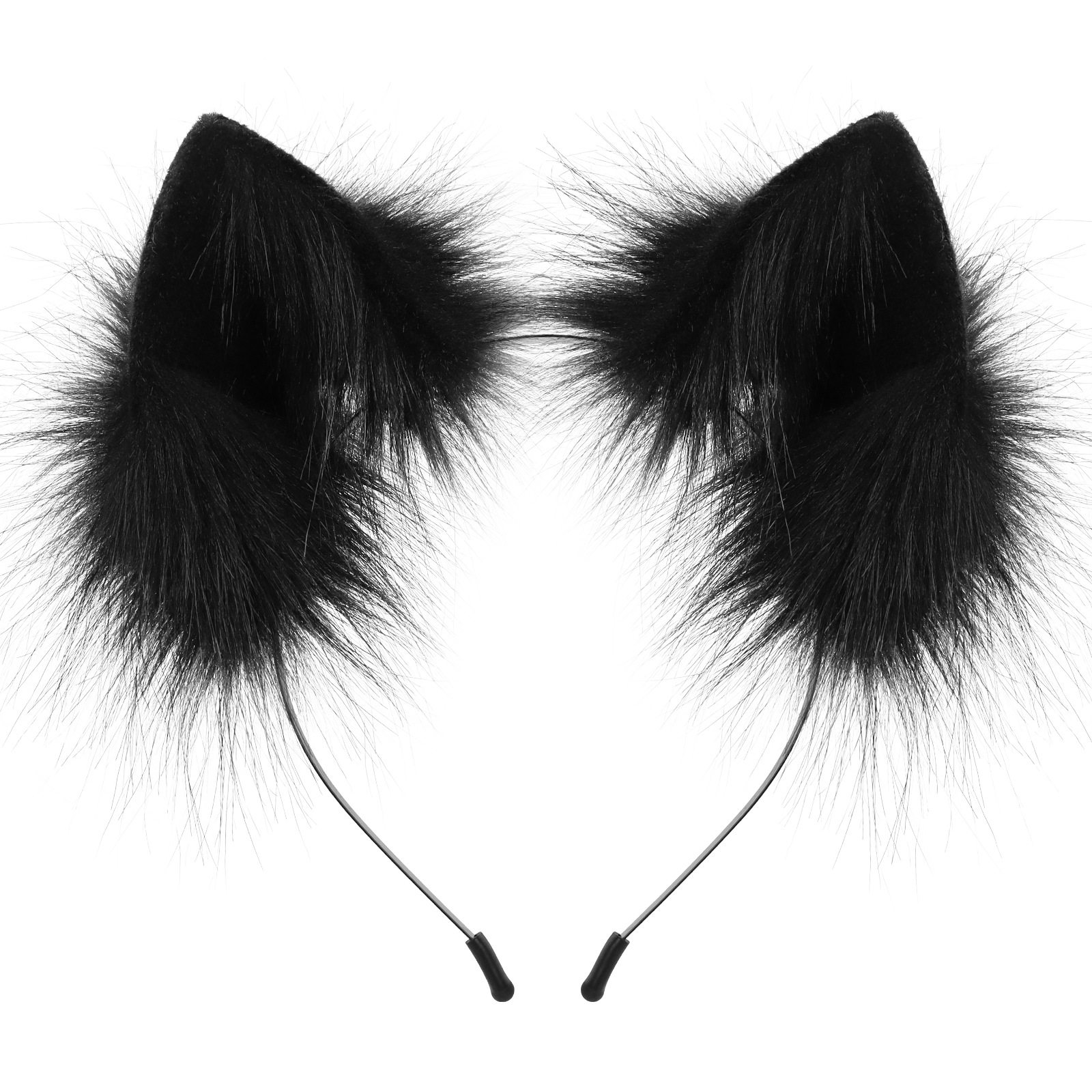 手作毛绒猫耳朵狐狸耳朵头饰发饰手作仿真兽耳日系Lolita兽耳发箍,模玩/动漫/周边/娃圈三坑/桌游,聚会装饰头箍,淘宝优惠券,粉丝福利购,淘宝优惠卷