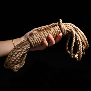 3正品 配方麻绳 手工处理3股麻绳捆绑绳麻绳绳艺捆绑麻绳子18股