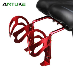 公路山地自行车鞍座水壶架转接骑行配件双管水壶架转接器