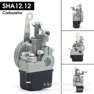 12.12 PIAGGIO 摩托车化油器 SHA DELLORTO Carb 12mm 适用 R2219