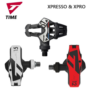 TIME Xpresso  2/4/7 轻量公路车锁踏 ICLIC系统自锁脚踏