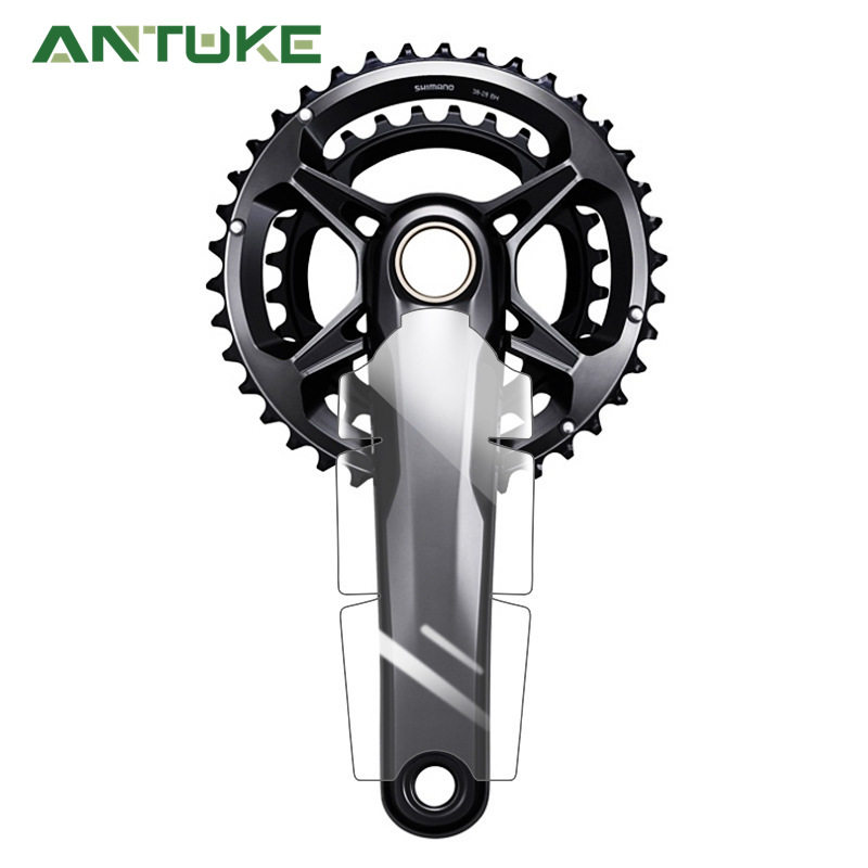 山地车自行车曲柄3M透明保护膜防护帖曲柄保护套碳纤维隐形保护贴,自行车/骑行装备/零配件,更多零件/配件,淘宝优惠券,粉丝福利购,淘宝优惠卷