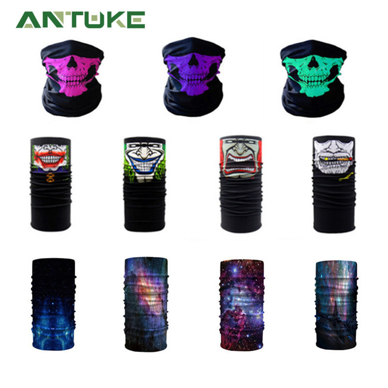 百变骷髅头巾骑行面罩保暖围勃滑雪万圣节道具多功能无缝魔术头巾,运动包/户外包/配件,头巾/遮耳,淘宝优惠券,粉丝福利购,淘宝优惠卷