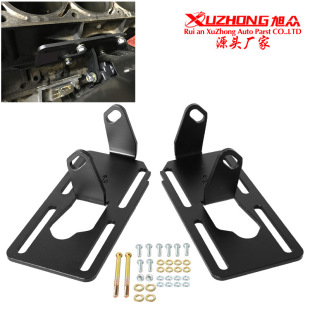LSX LS1可调节转换发动机支架适用于Swap LS6 98LS2 LQ4LQ9