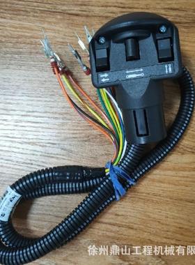 山猫S550 S160滑移装载机扫地机右手柄6680418 左手柄6680419