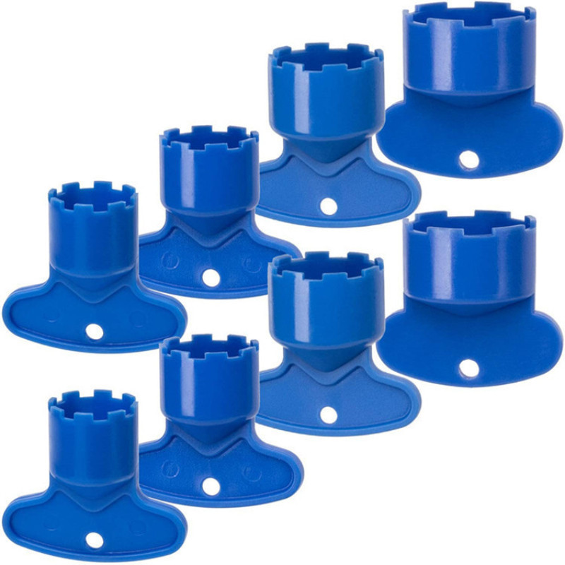 水龙头出水嘴内嵌起泡器隐藏过滤网滤芯配件拆卸工具扳手堵塞清洗