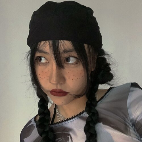 1996街舞SWAG女夏头巾