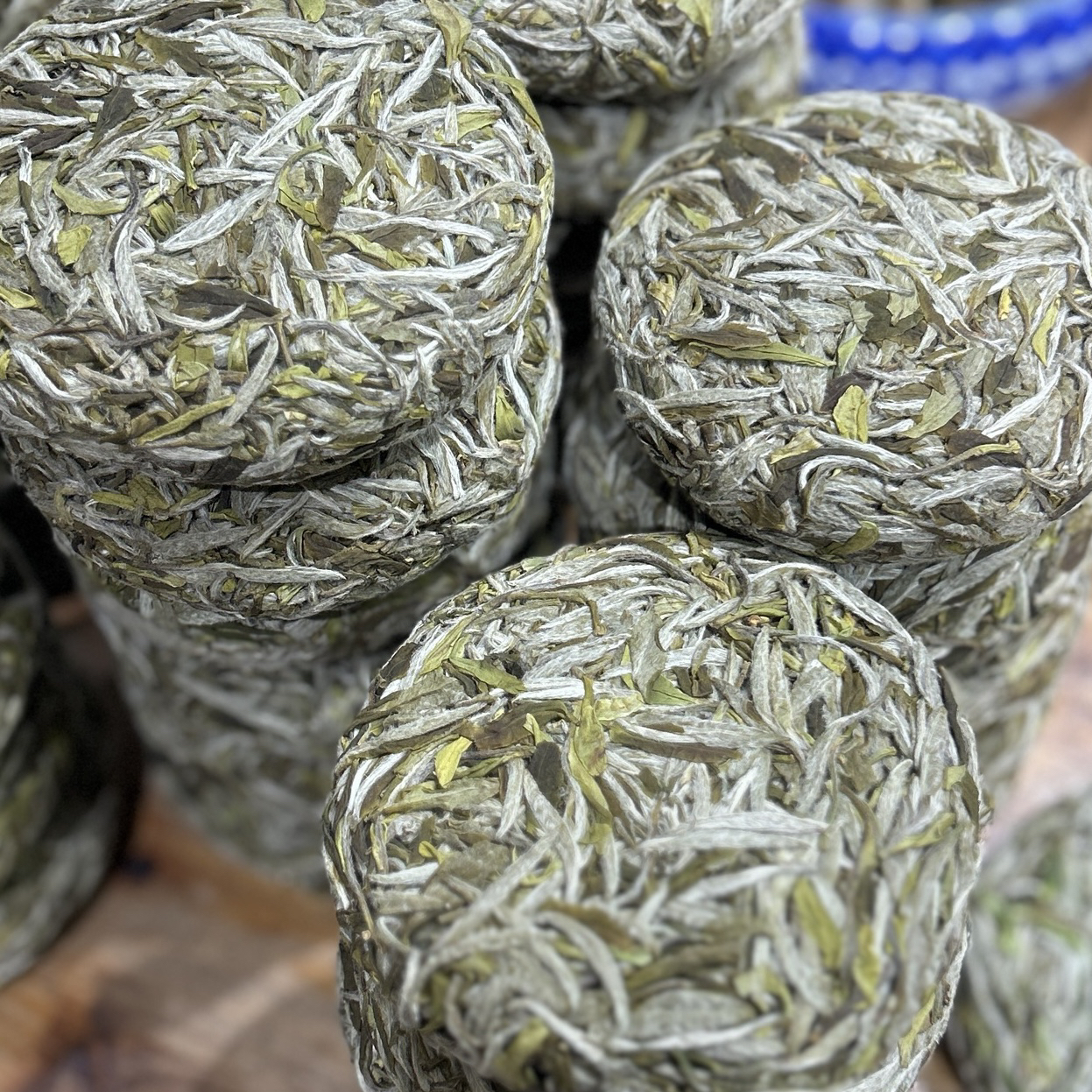 福鼎白茶2025年白牡丹茶饼明前花香清甜福鼎核心产区茶叶伴手礼茶