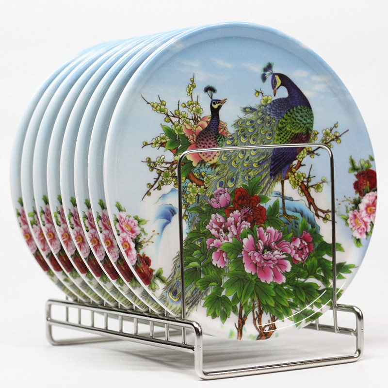 田园隔热垫家用餐桌垫