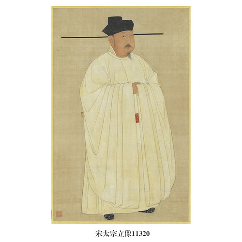 名画复制品仿古画装饰画挂画