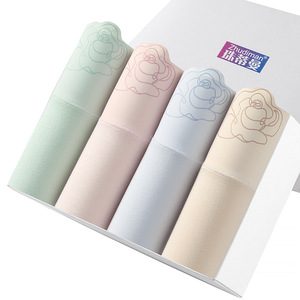 女三角裤珠蒂曼高腰舒适透气
