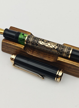 ADMOK简800精雕活塞上墨钢笔施密特6号尖适配BOCK/M800总成