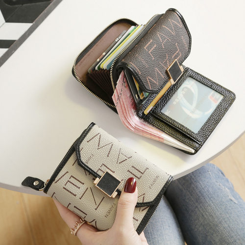 Genuine Leather Cowhide card Slot Card Holder Coin Purse