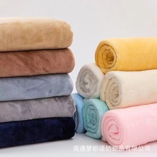 毛毯法兰绒毯绒毯加厚珊瑚绒可定 blanket can be customized