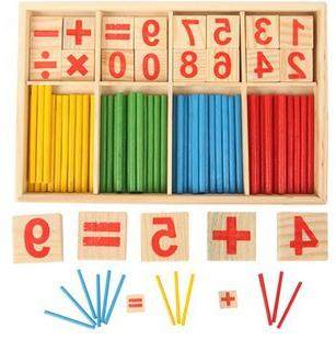 Wooden Digital Number Bar Learning Box JJW01 Smart Bar Colo|msdalam kategori Toy/bayi/teka-teki/blok bangunan/model, Pembelajaran awal/mainan pintar, alat bantuan Early Learning/Kit Pembelajaran awal - dari Buy2taobao.com untuk memberikan perkhidmatan ejen Taobao profesional membeli
