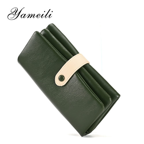 Long wallet bag, multi-card slot fashionable phone pouch