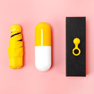 halfoffvinylultra迷你晴雨伞