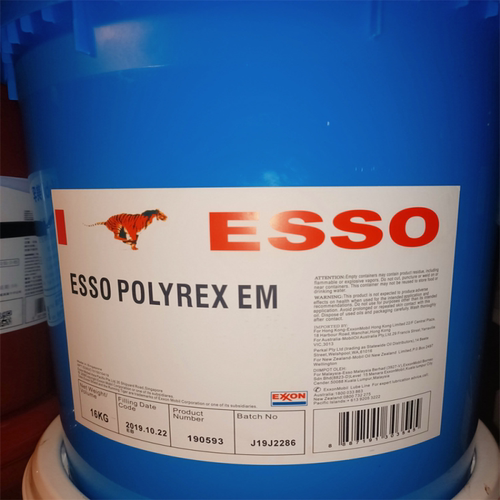 宝力达EM润滑脂 ESSO POLYREX EM高温电机轴承润滑脂