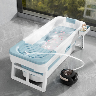 2026款 泡澡桶大人可折叠家用浴桶成人全身汗蒸大号浴缸儿童洗澡盆