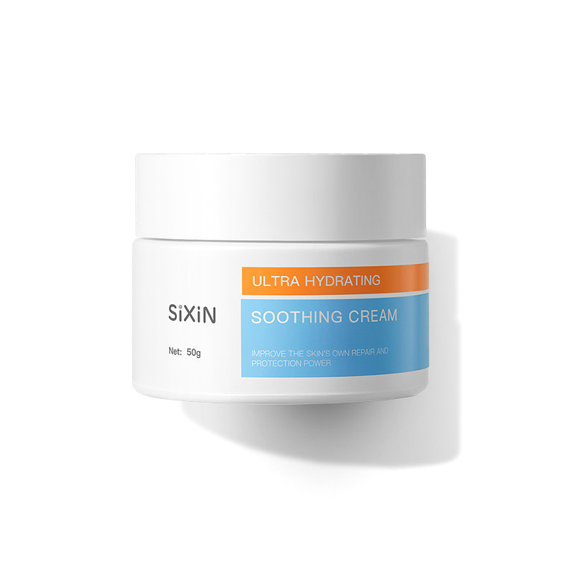 sixin奶冻霜润保湿补水