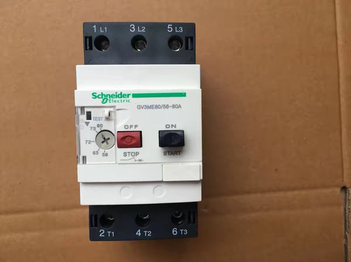 全新施耐德GV3ME80 56-80A电动机保护GV3ME40C 60C马达断路器