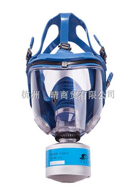 思创ST-M80-2硅胶全面罩喷漆防苯农药甲醛一氧化碳防毒全脸面具