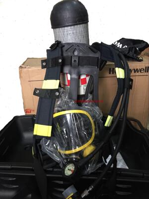 霍尼韦尔巴固C850空呼 scba205正压式消防空气呼吸器 6.8L气瓶
