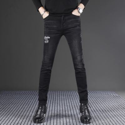 2024秋冬新款男士牛仔裤