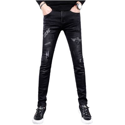 2024秋季新款男士牛仔裤