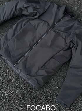FOCABO美式秋冬棉服轻量化通勤三防登山户外保暖机能厚棉衣外套男