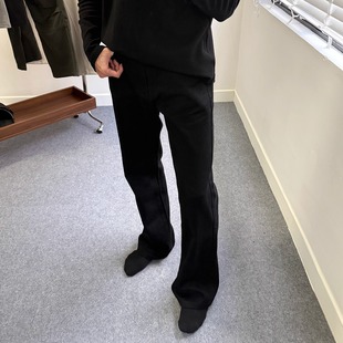 FOCABO美式黑色517微喇牛仔裤加长高个子牛仔裤【清仓特价】